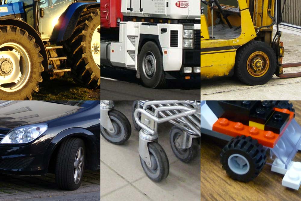 Types of Tyres